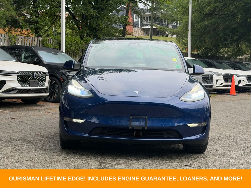 Used 2021 Tesla Model Y Long Range with VIN 5YJYGDEE3MF204390 for sale in Alexandria, VA