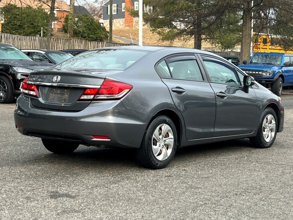Used 2013 Honda Civic LX Sedan
