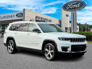 Pre-Owned 2021 Jeep Grand Cherokee L Limited SUV in Alexandria, VA