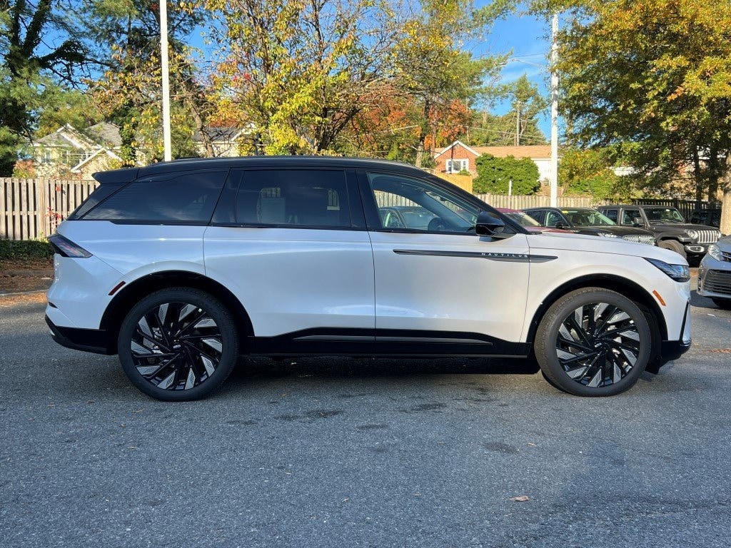 New 2026 Lincoln Nautilus Reserve SUV