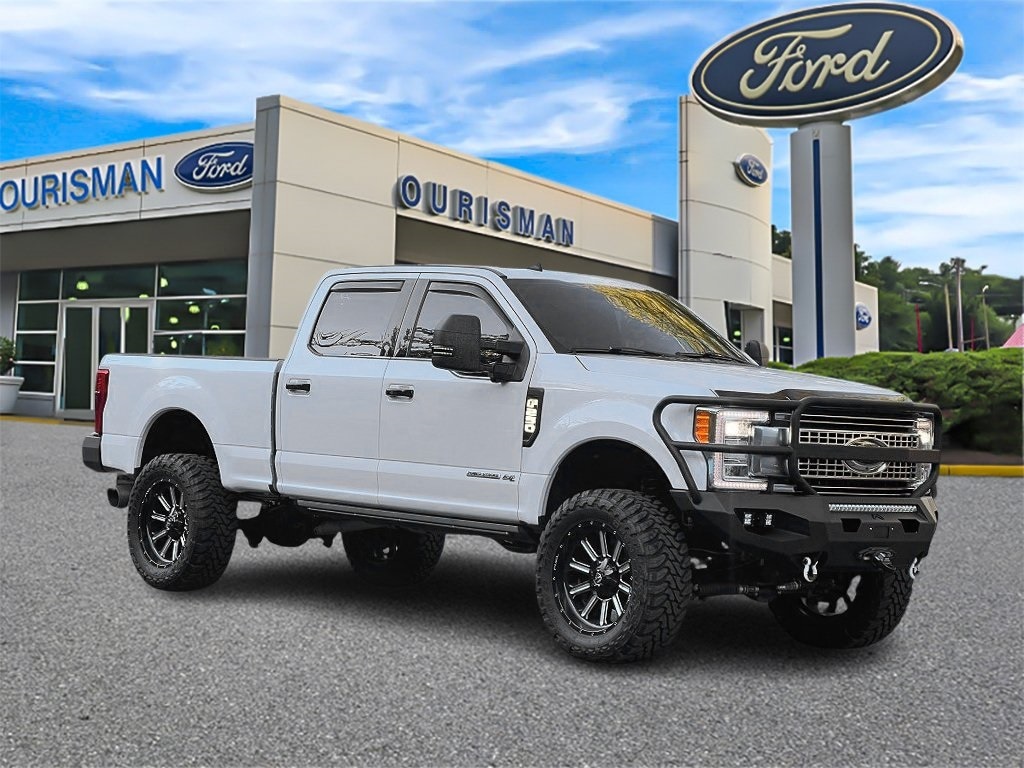 2019 Ford F-250 Super Duty Platinum