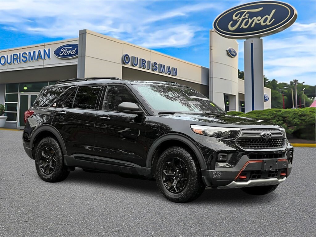 Certified 2022 Ford Explorer Timberline SUV
