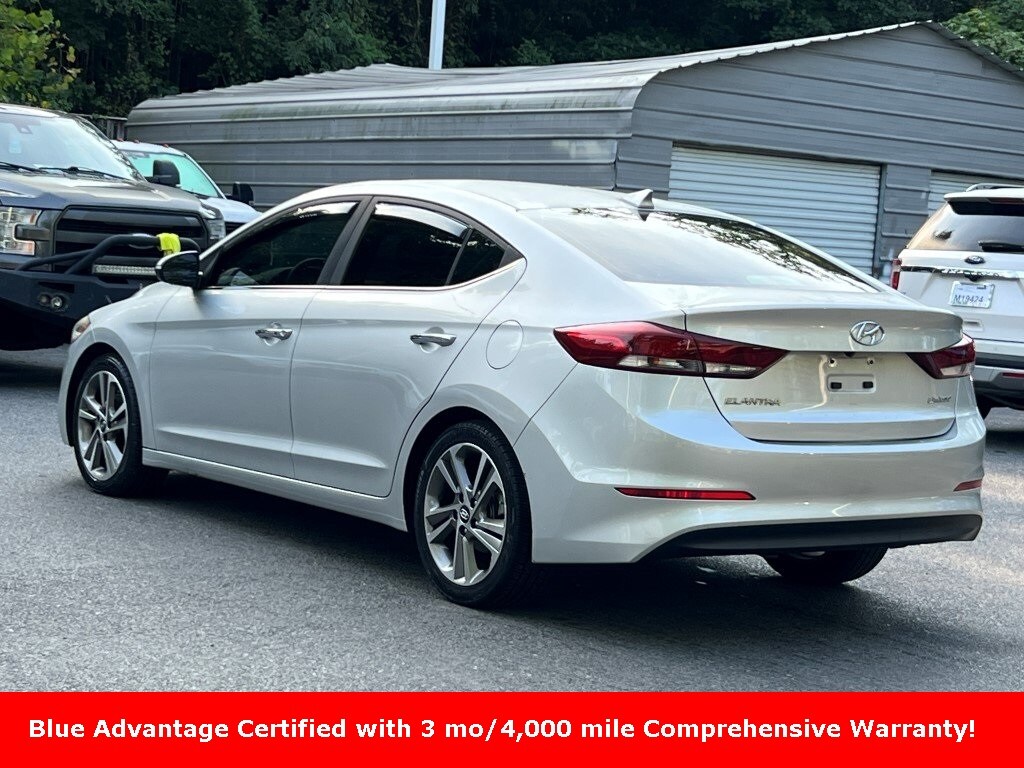 2017 Hyundai Elantra Limited photo 4