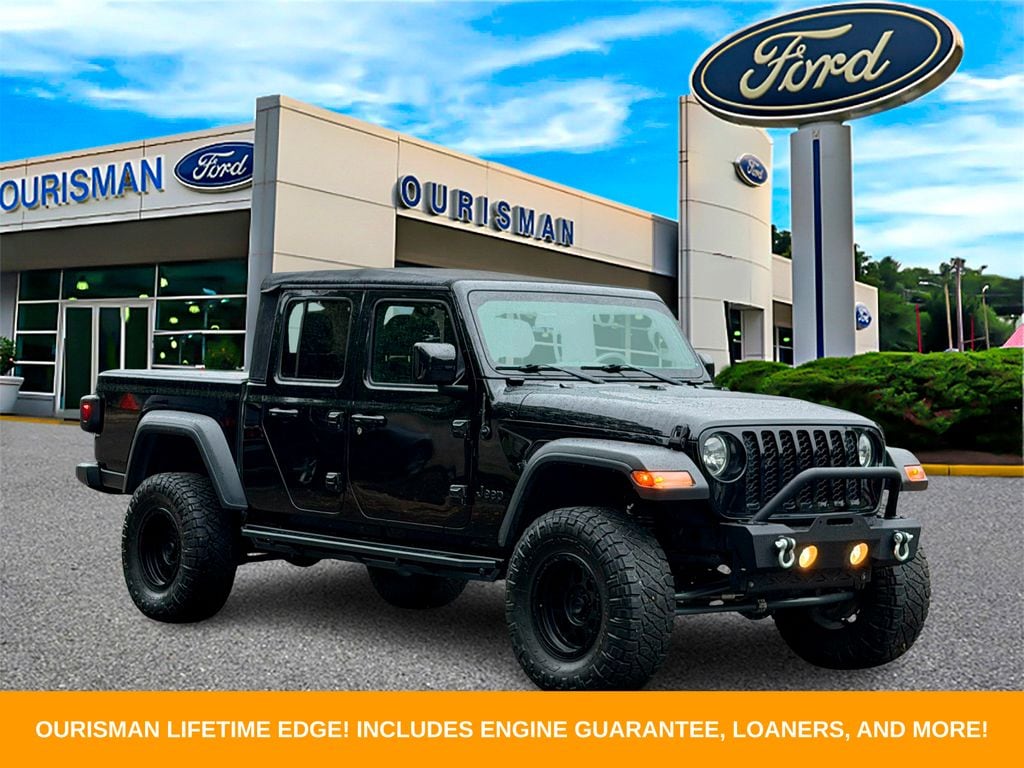 2020 Jeep Gladiator Sport S's photo