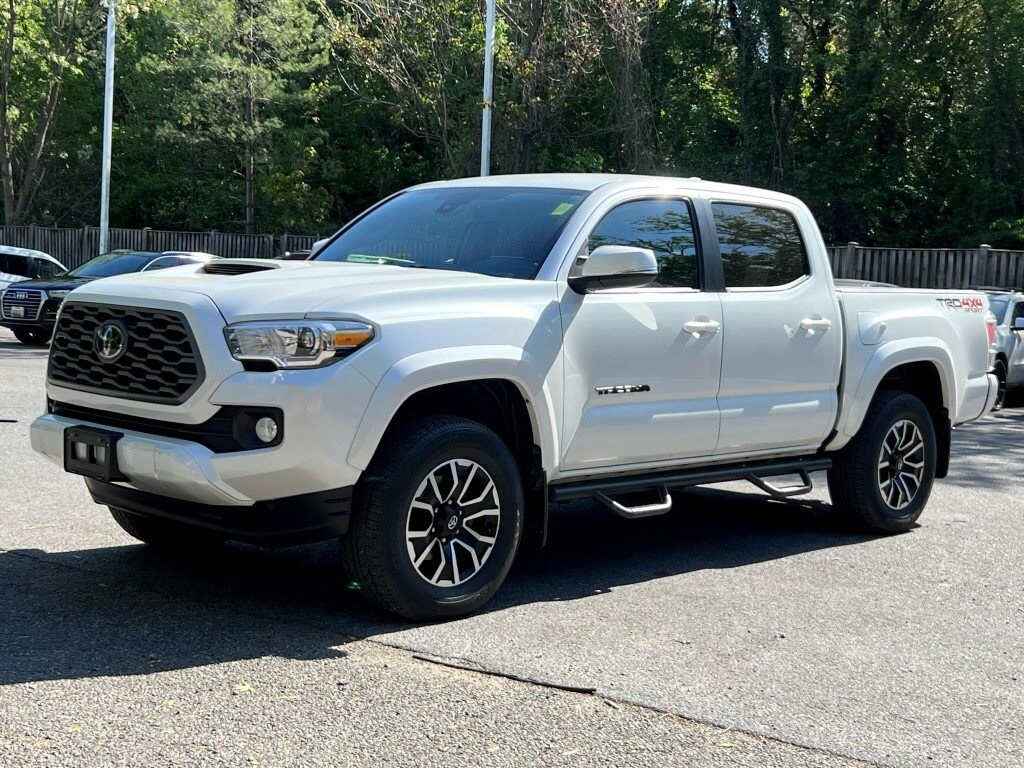 Certified 2021 Toyota Tacoma TRD Sport with VIN 3TYCZ5AN2MT034328 for sale in Alexandria, VA