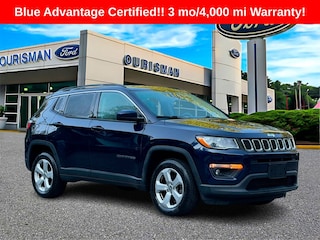 Pre-Owned 2019 Jeep Compass Latitude SUV in Alexandria, VA