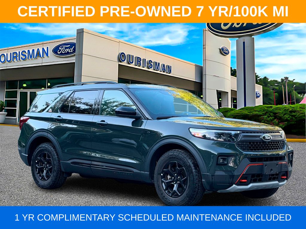 2023 Ford Explorer