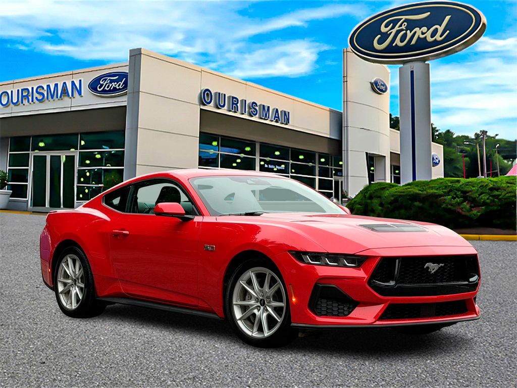 2025 Ford Mustang GT Premium Fastback's photo