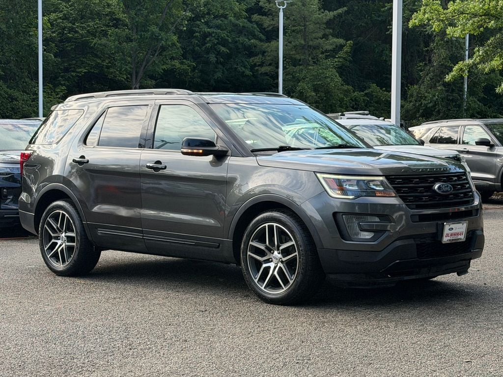 2017 Ford Explorer Sport 4WD's photo
