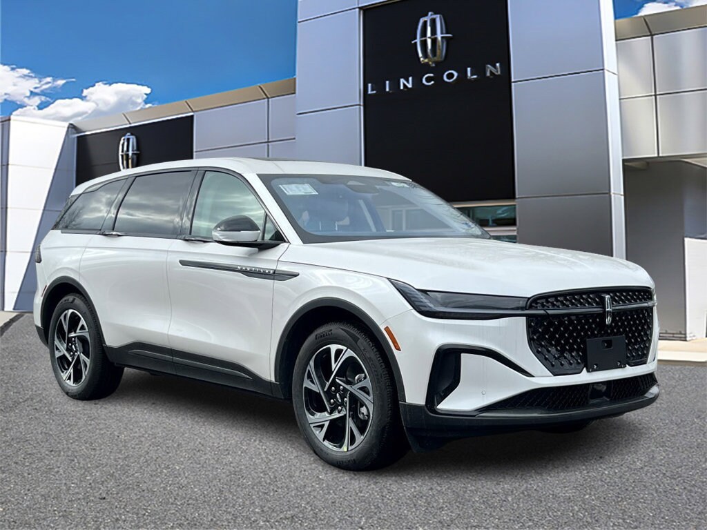 New 2026 Lincoln Nautilus Premiere SUV