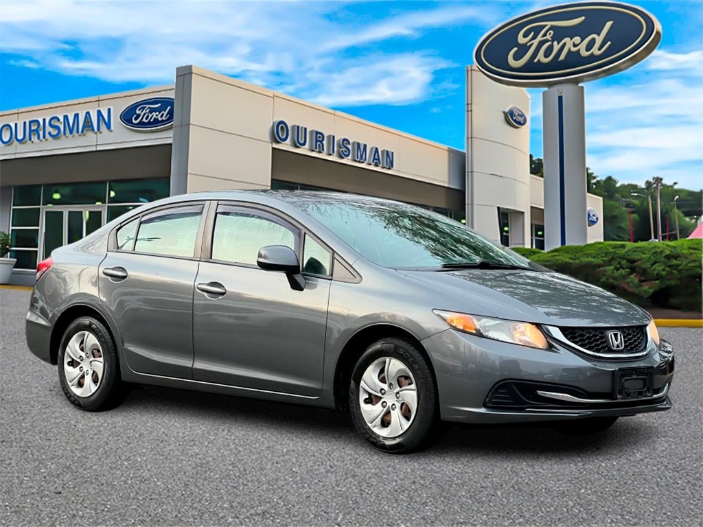 2013 Honda Civic LX's photo