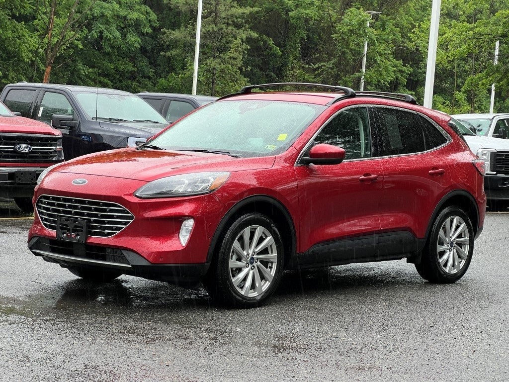 Certified 2022 Ford Escape Titanium with VIN 1FMCU9DZ7NUA58553 for sale in Alexandria, VA