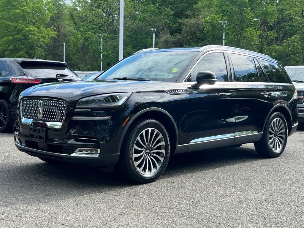 Used 2020 Lincoln Aviator Reserve with VIN 5LM5J7XCXLGL37260 for sale in Alexandria, VA