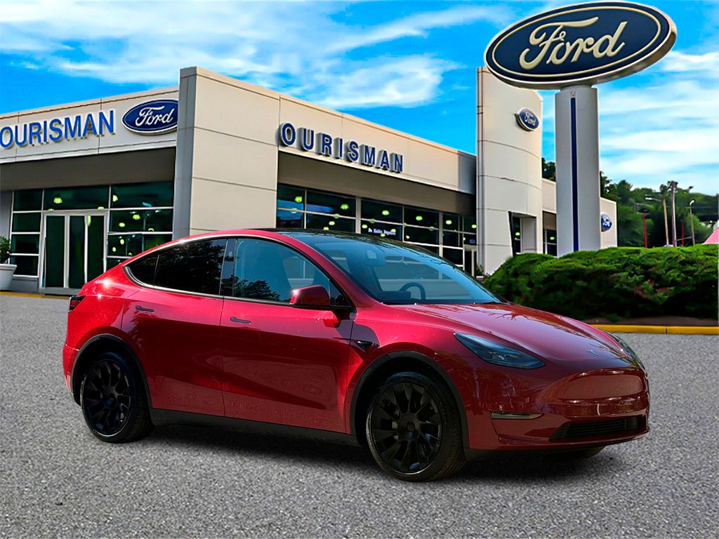 2023 Tesla Model Y Long Range Dual Motor All-Wheel Drive's photo
