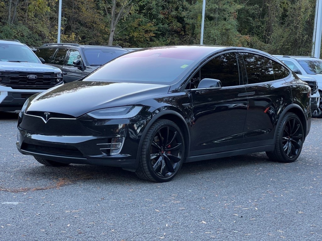 Used 2017 Tesla Model X P100D with VIN 5YJXCAE45HF040661 for sale in Alexandria, VA