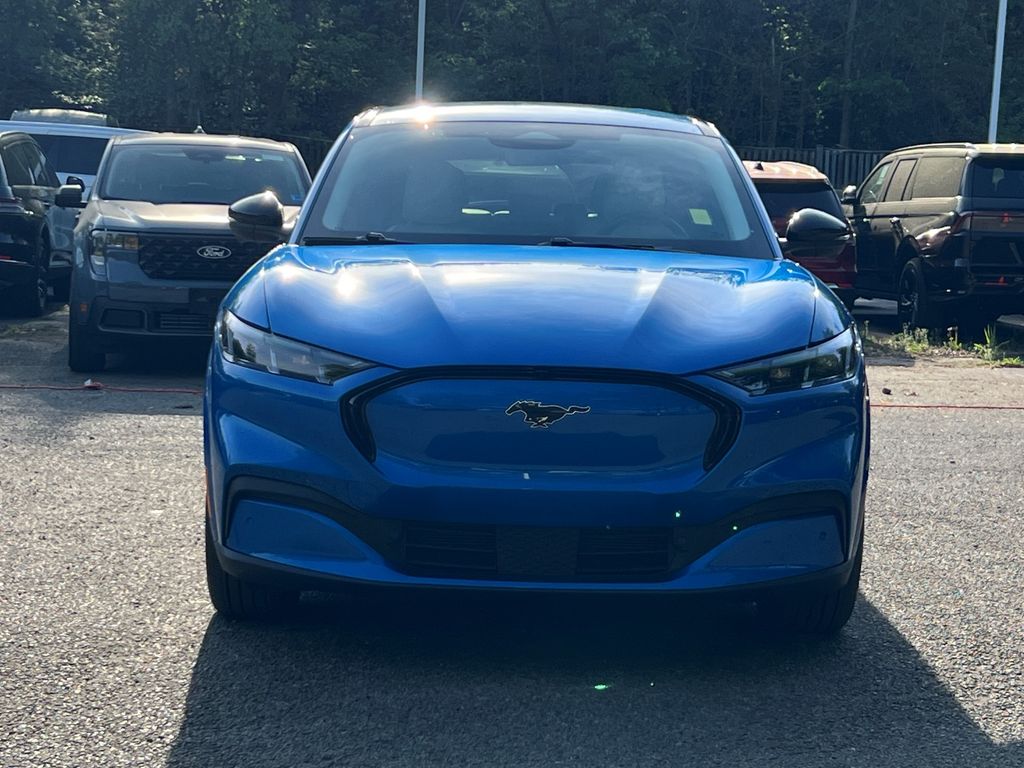 Used 2025 Ford Mustang Mach-E Premium AWD with VIN 3FMTK3SU7SMA19133 for sale in Alexandria, VA