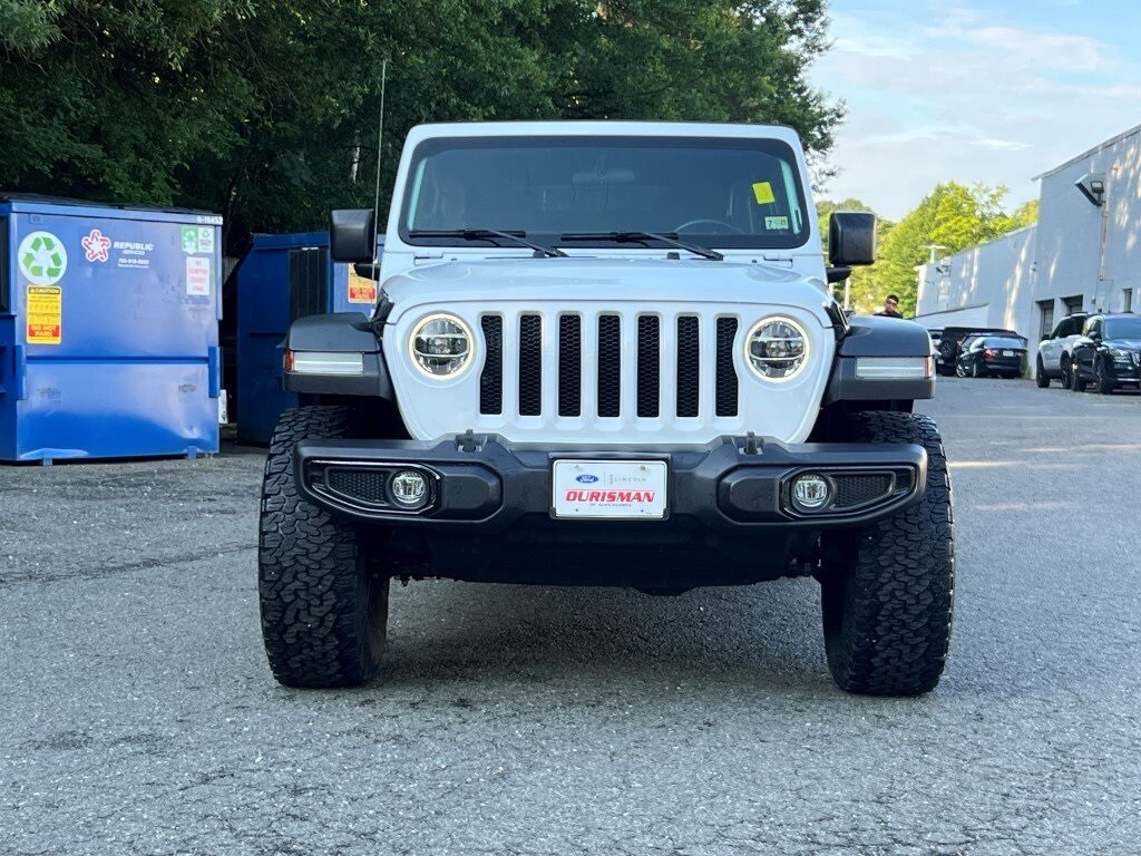 2022 Jeep Wrangler Unlimited High Tide photo 2