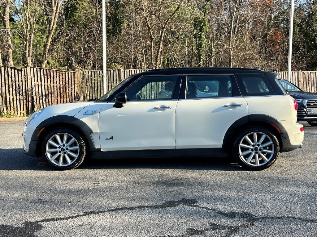 Certified 2017 MINI Cooper S Clubman Wagon