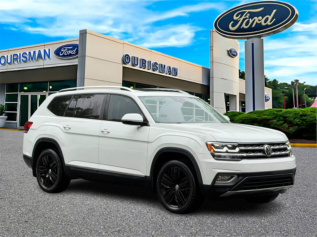 2018 Volkswagen Atlas 3.6L V6 SEL Tiptronic 4MOTION's photo