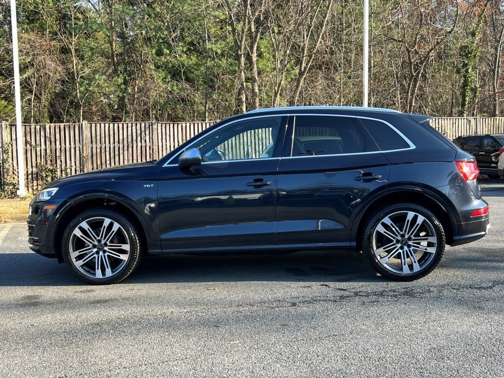 Used 2018 Audi SQ5 3.0T Prestige SUV