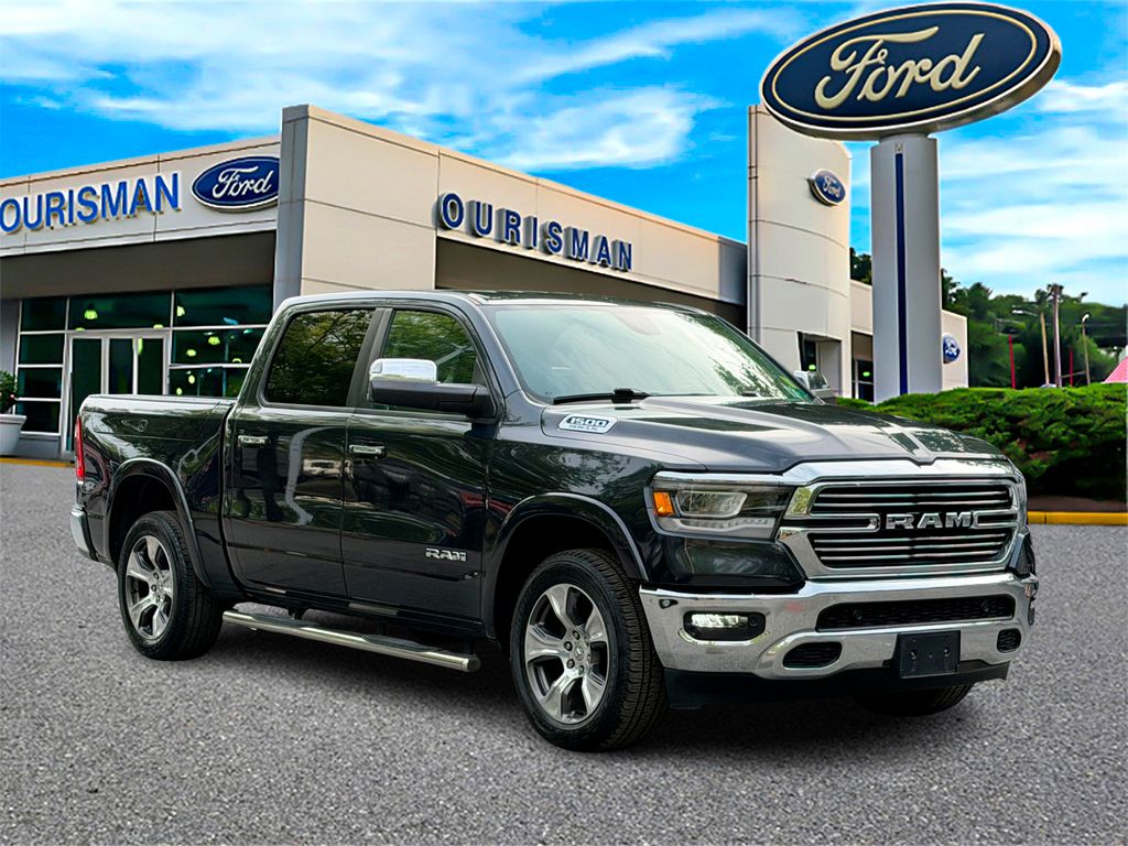 2020 RAM 1500 Laramie 4x4 Crew Cab 5'7's photo