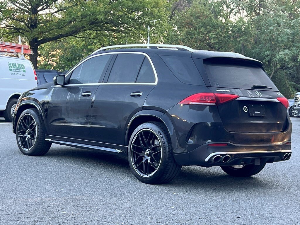 2021 Mercedes Benz GLE AMG 53 4MATIC photo 2