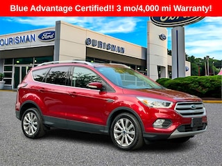 Pre-Owned 2018 Ford Escape Titanium SUV in Alexandria, VA