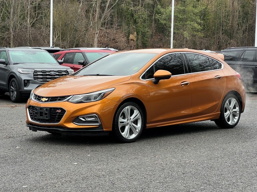 Certified 2017 Chevrolet Cruze Premier with VIN 3G1BF6SM9HS586107 for sale in Alexandria, VA