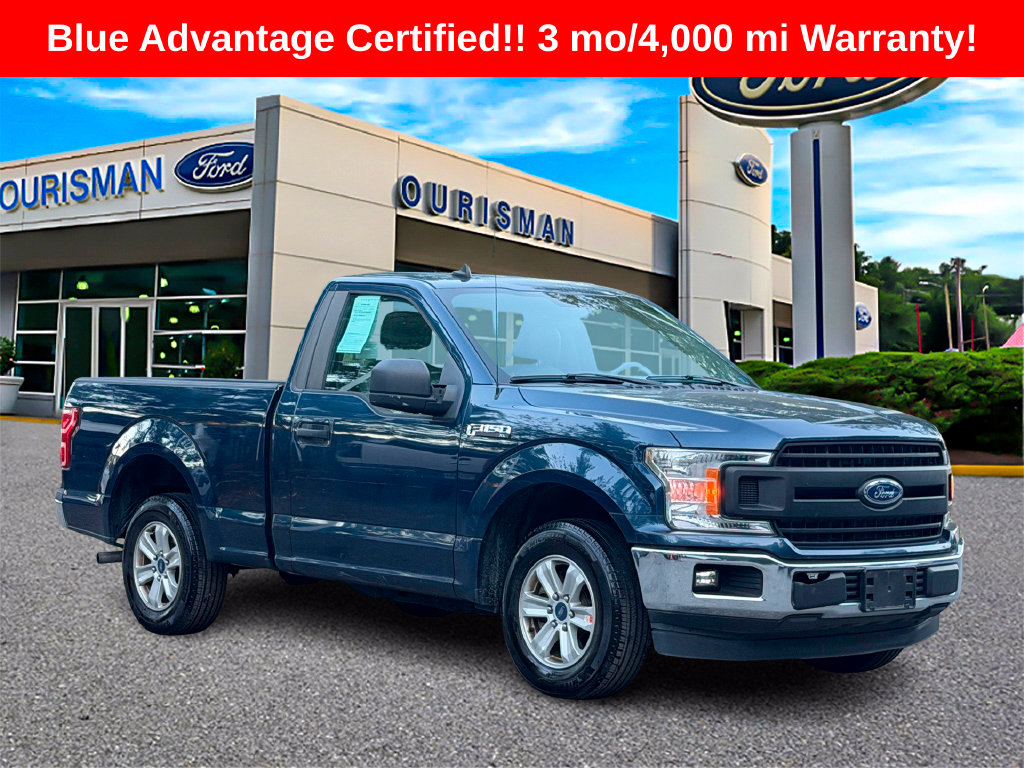 Pre-Owned 2020 Ford F-150 XL Truck in Alexandria, VA
