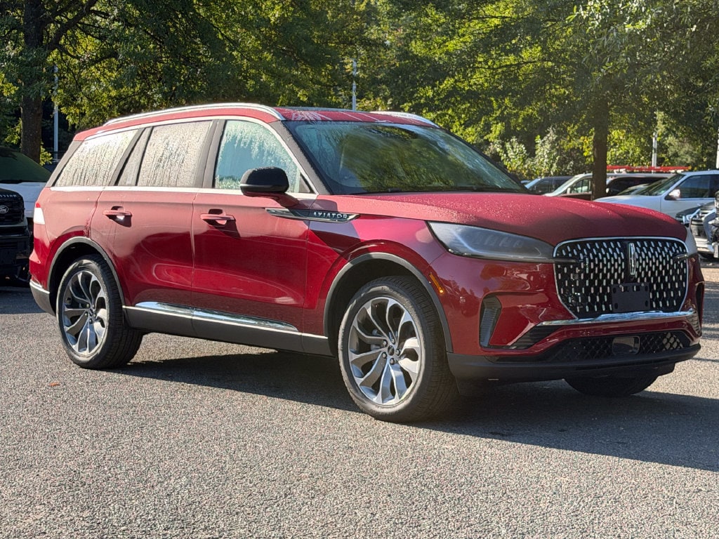 2027 Lincoln Aviator