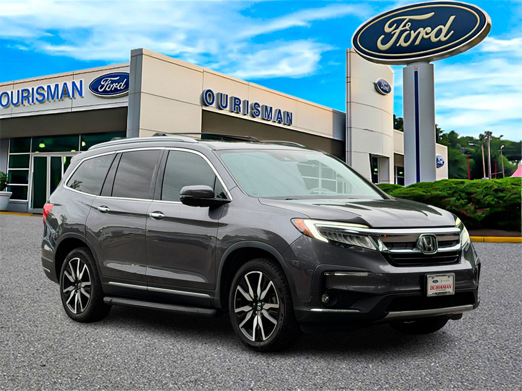 2019 Honda Pilot 4WD Touring-7P's photo