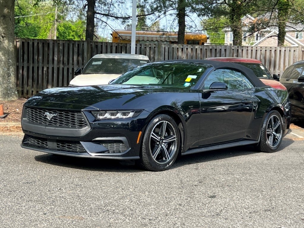 Used 2024 Ford Mustang EcoBoost Premium with VIN 1FAGP8UH8R5120739 for sale in Alexandria, VA