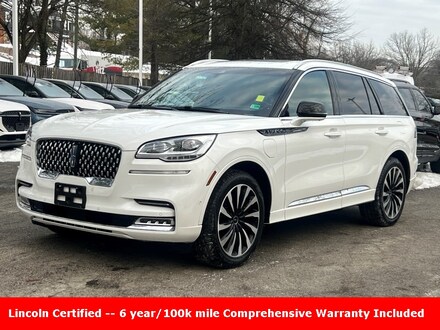 2023 Lincoln Aviator Plug-In Hybrid Black Label Grand Touring SUV