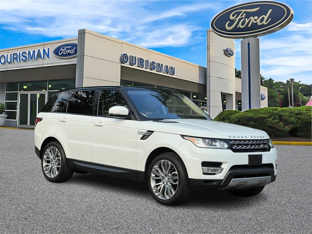 Used 2017 Land Rover Range Rover Sport 3.0L V6 Supercharged HSE SUV