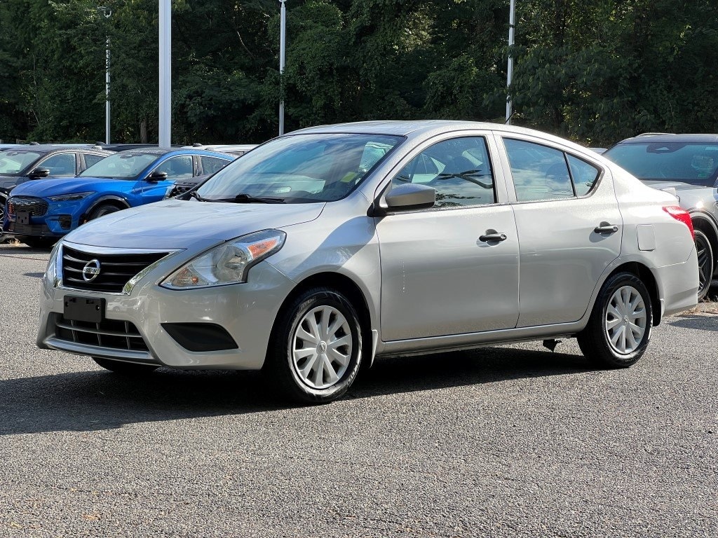 Used 2016 Nissan Versa Sedan S Plus with VIN 3N1CN7APXGL845537 for sale in Alexandria, VA