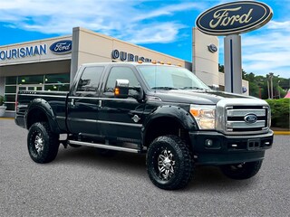 Pre-Owned 2015 Ford F-250SD Platinum Truck in Alexandria, VA