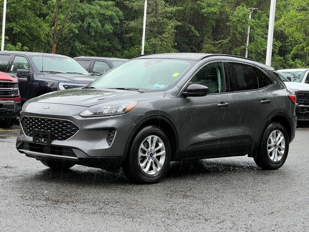 Certified 2022 Ford Escape SE with VIN 1FMCU9G66NUA13542 for sale in Alexandria, VA