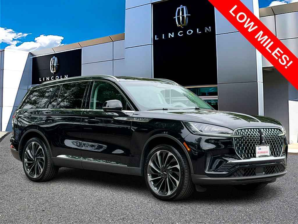 2025 Lincoln Aviator