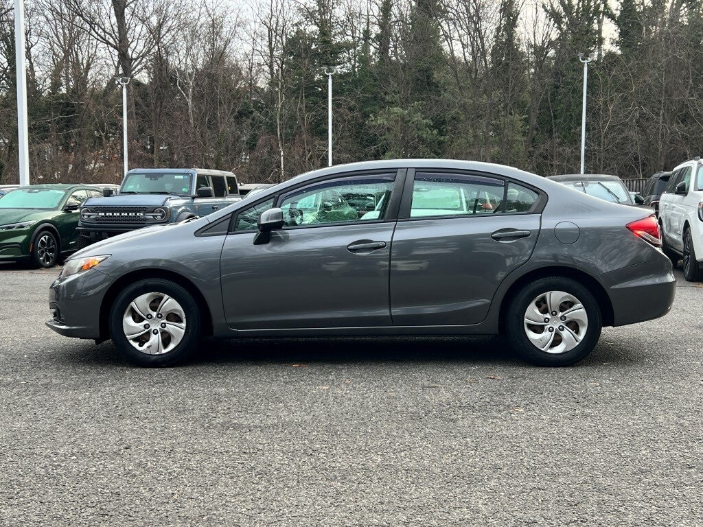 Used 2013 Honda Civic LX Sedan