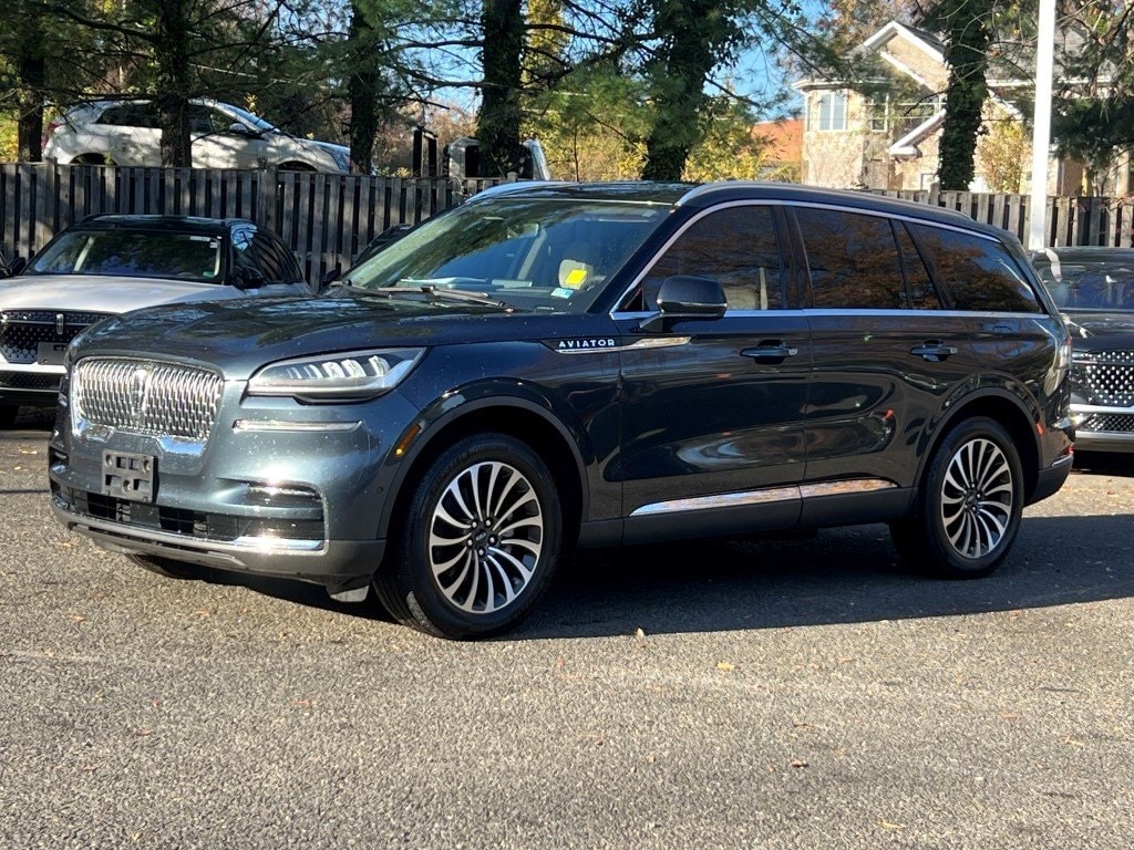 Certified 2023 Lincoln Aviator Reserve SUV