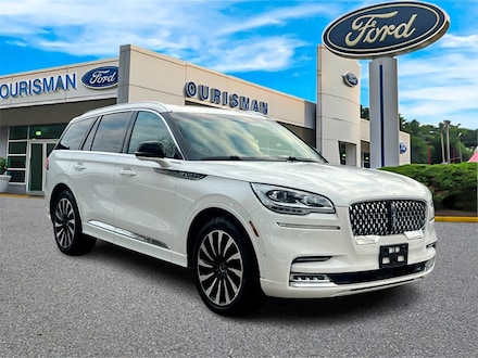 2023 Lincoln Aviator Plug-In Hybrid Black Label Grand Touring SUV