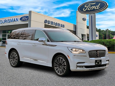 2021 Lincoln Aviator Black Label SUV