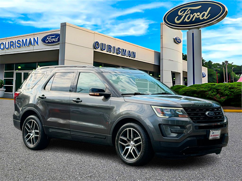 2017 Ford Explorer Sport 4WD's photo
