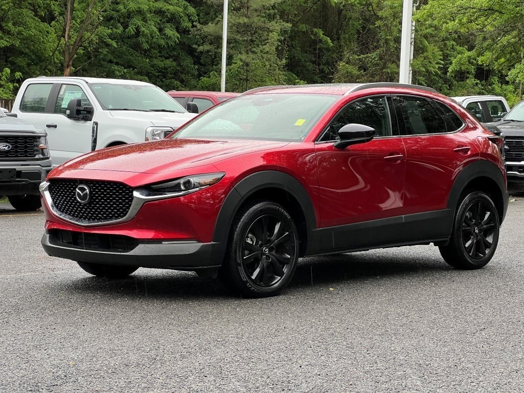 Used 2024 Mazda CX-30 Turbo Premium with VIN 3MVDMBDY7RM649319 for sale in Alexandria, VA