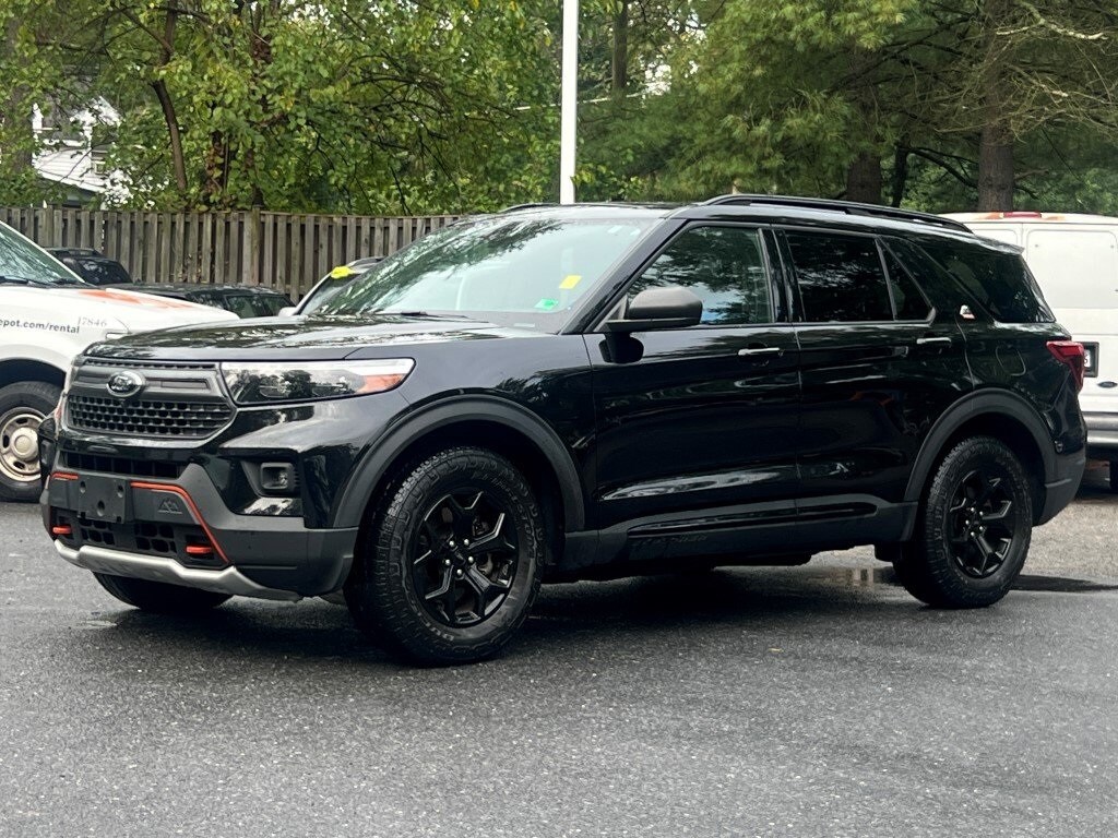 Certified 2022 Ford Explorer Timberline SUV