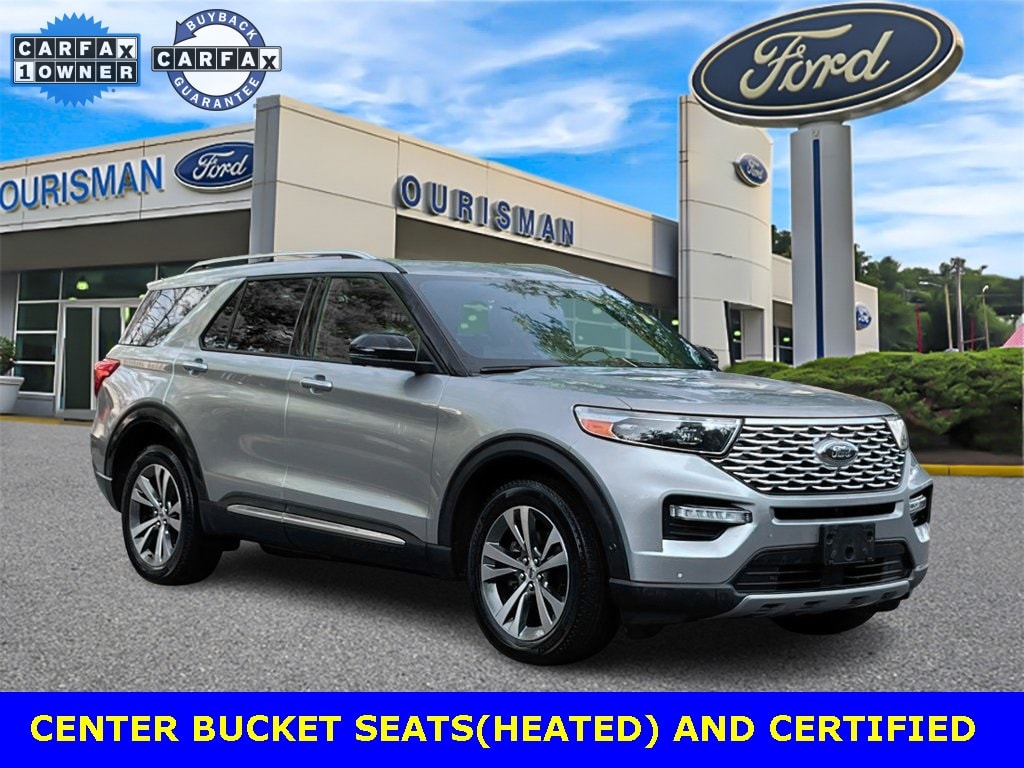 Certified 2020 Ford Explorer Platinum SUV