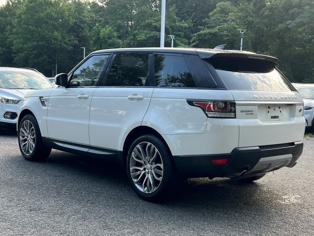 Used 2017 Land Rover Range Rover Sport 3.0L V6 Supercharged HSE SUV