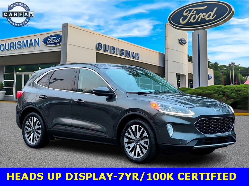 2020 Ford Escape Titanium