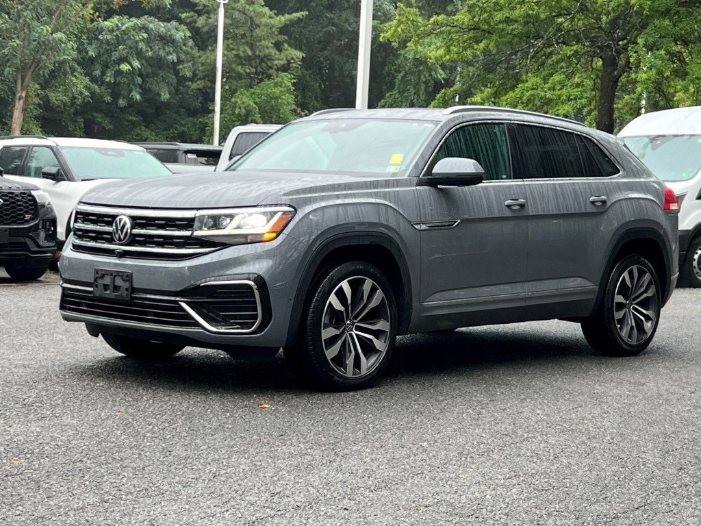 Certified 2022 Volkswagen Atlas Cross Sport 3.6L V6 SEL Premium R-Line SUV