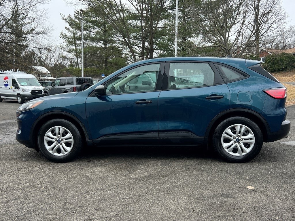 Certified 2020 Ford Escape S SUV